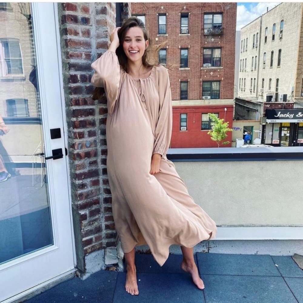 Mimu maxi travelers dress L canyon